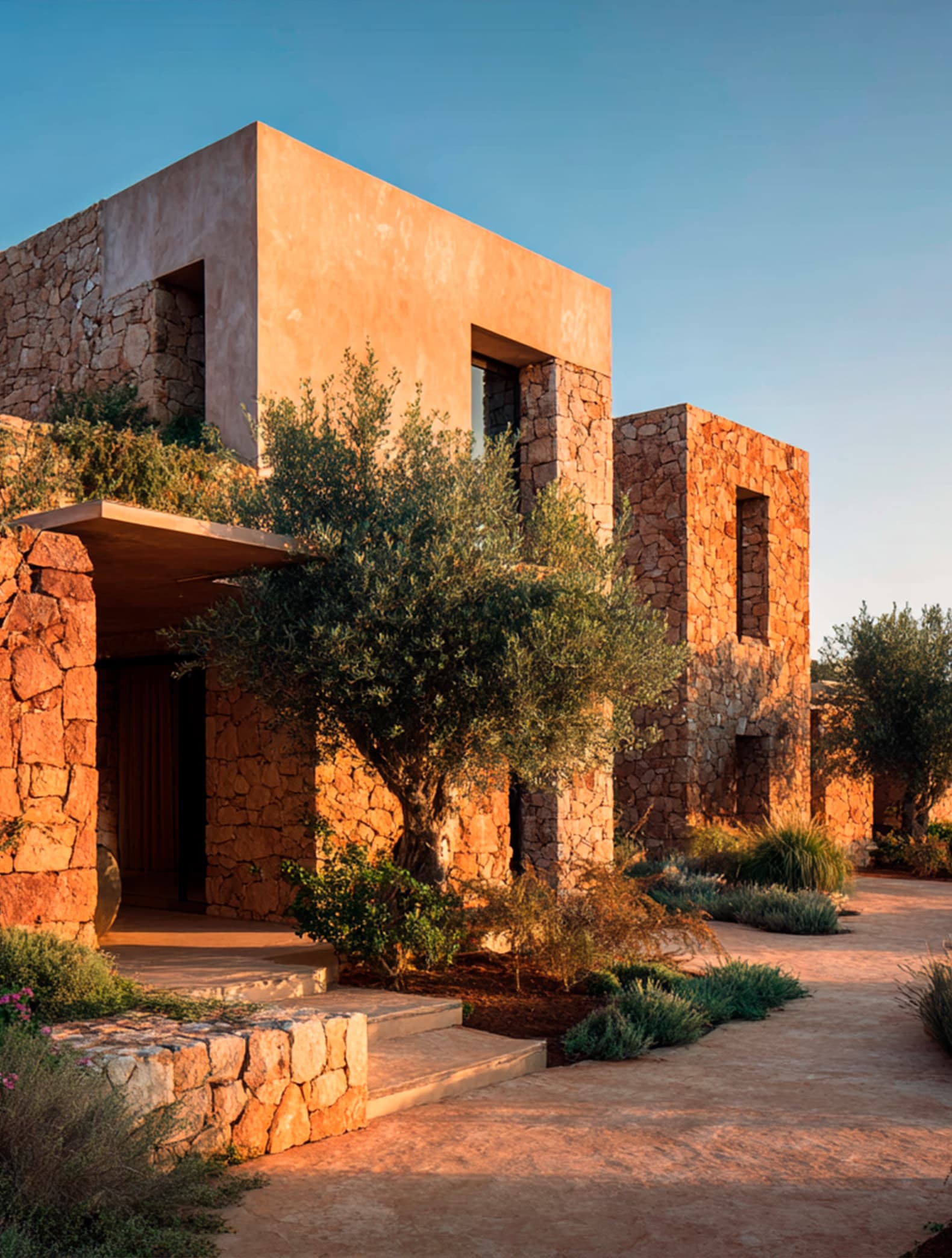 Dar Lune residential project, Essaouira